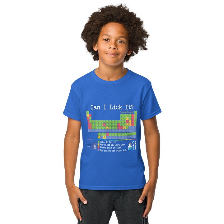 Youth Chemistry Nerd Shirt product image (17)
