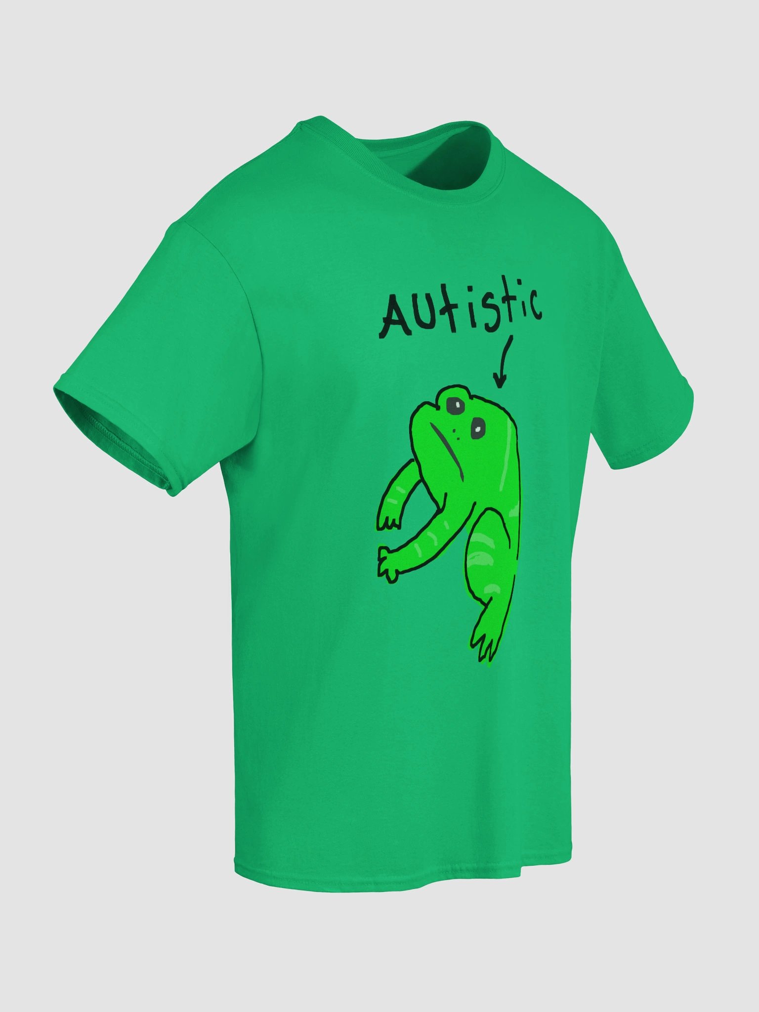 Autistic frog product image (6)