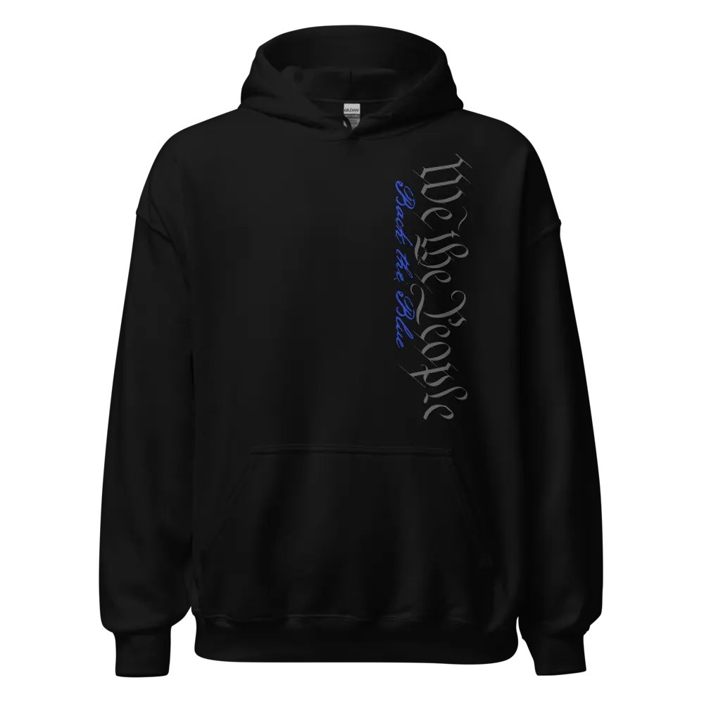 We The People: Back The Blue Hoodie product image (1)