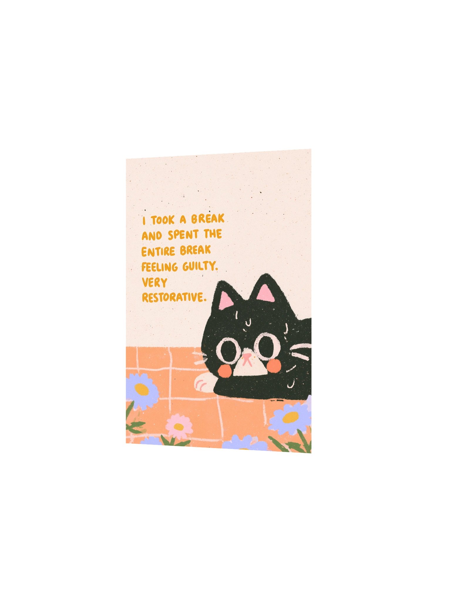 Very Restorative Black Cat Poster product image (13)