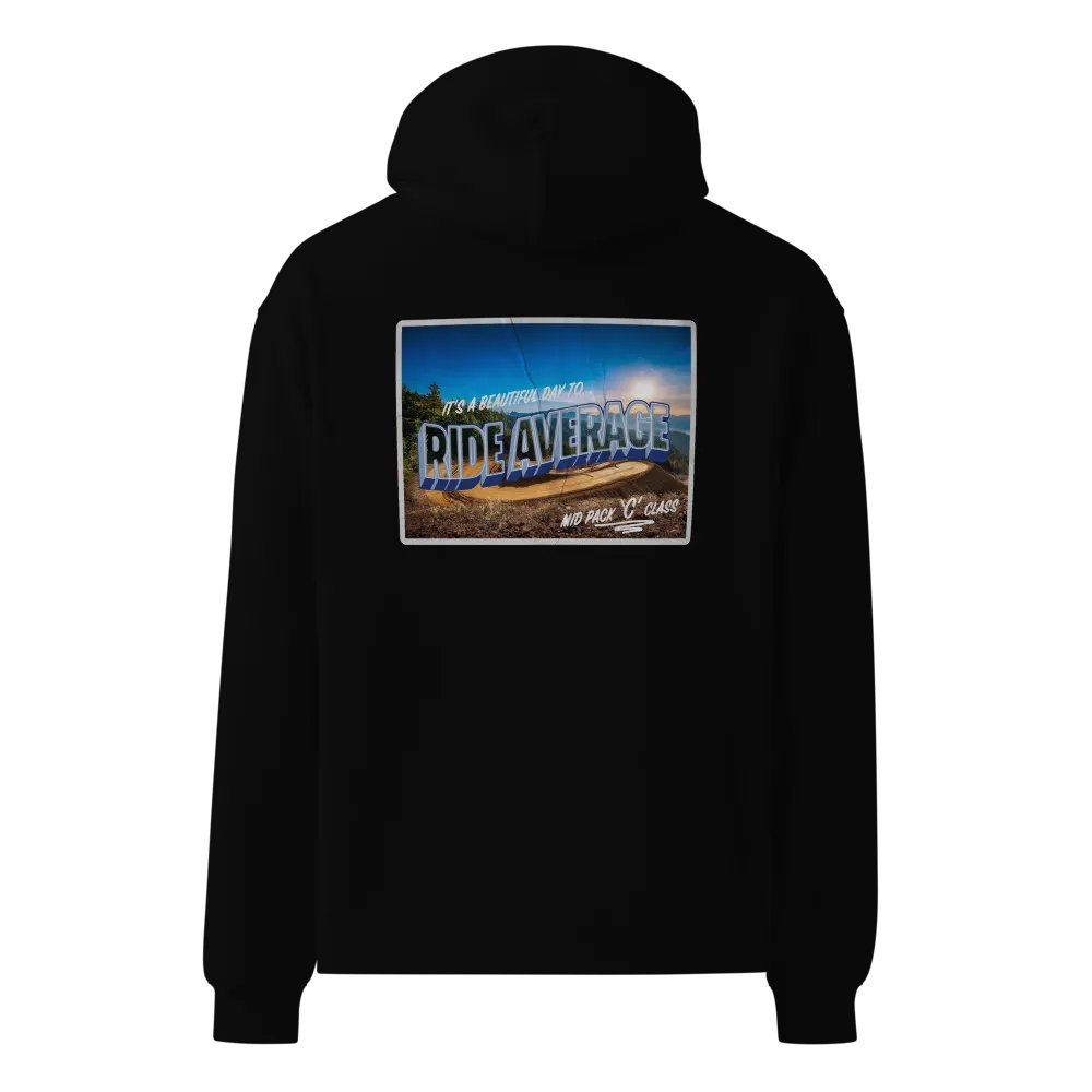 Beautiful Day To Ride Average! - Hoodie product image (1)