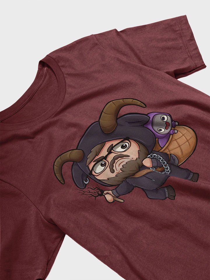 KRAMPGAR Supersoft Canvas T-Shirt product image (1)