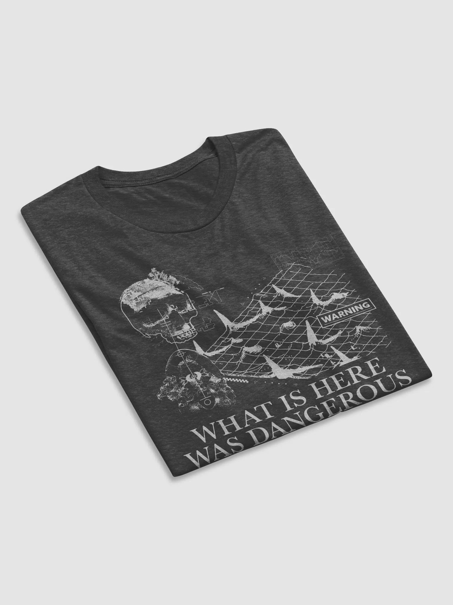 WHAT IS HERE WAS DANGEROUS (white) product image (31)