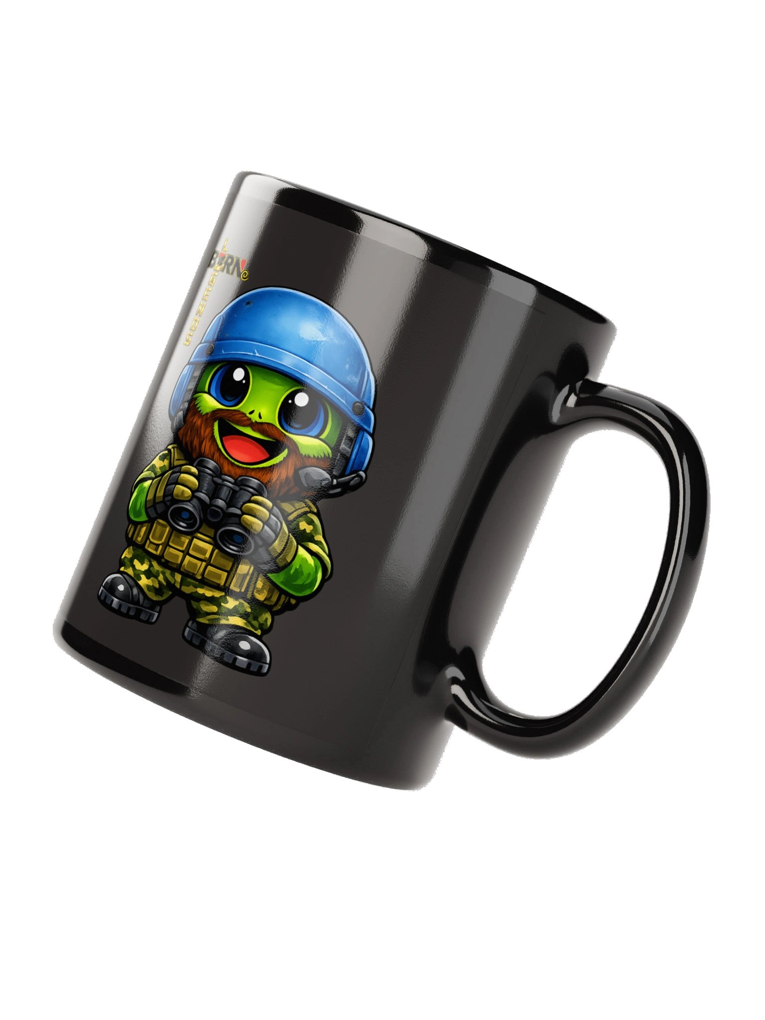 B3RN_e Legends TacTurtle Mug product image (4)