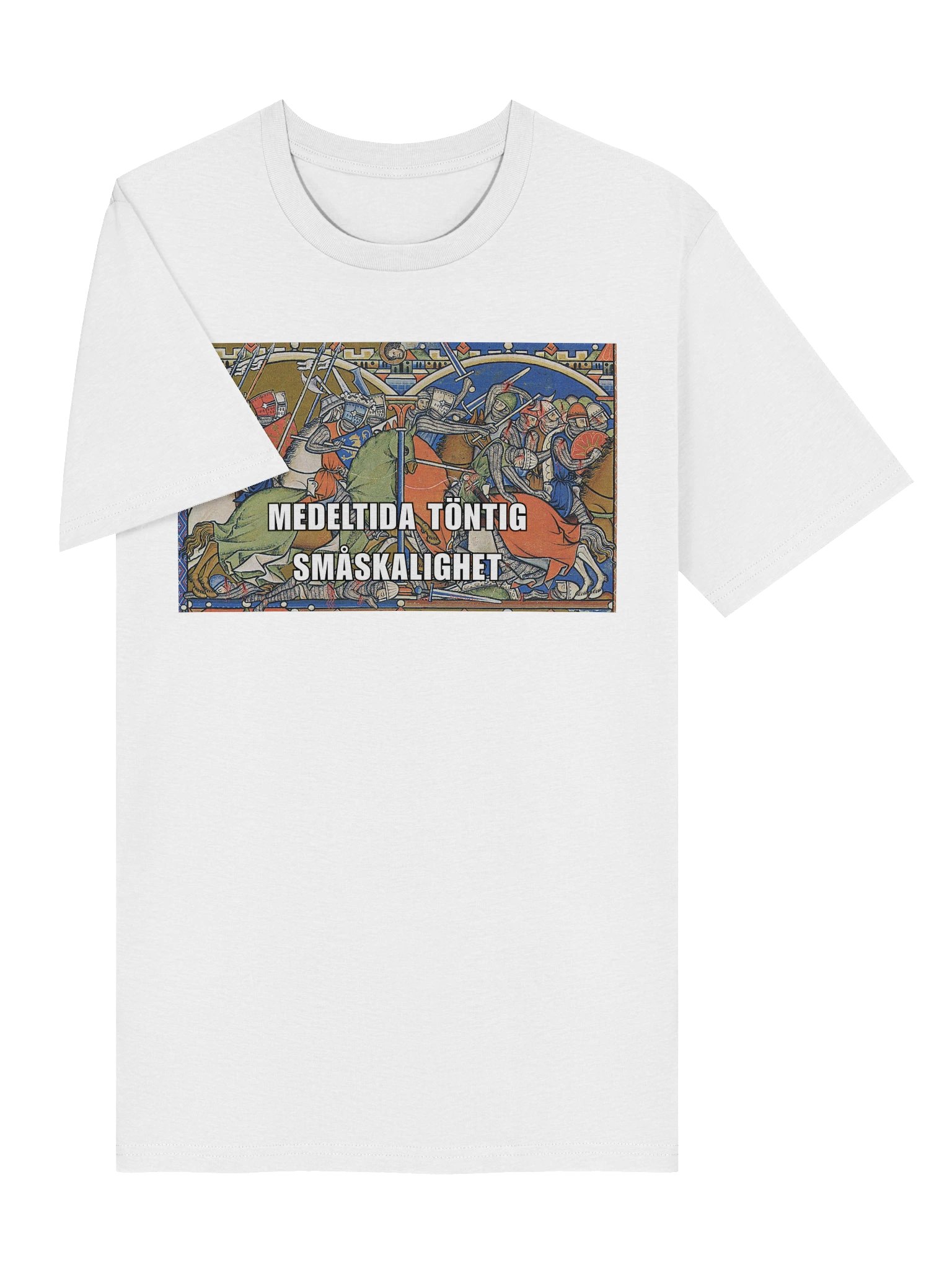 Medeltida Töntig Småskalighet (Organic unisex T-shirt) product image (7)