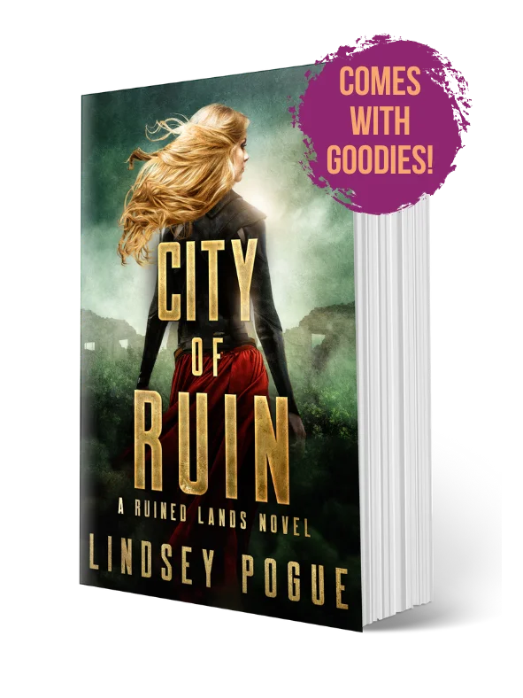 City of Ruin, A Ruined Lands Novel (Signed Paperback) product image (1)