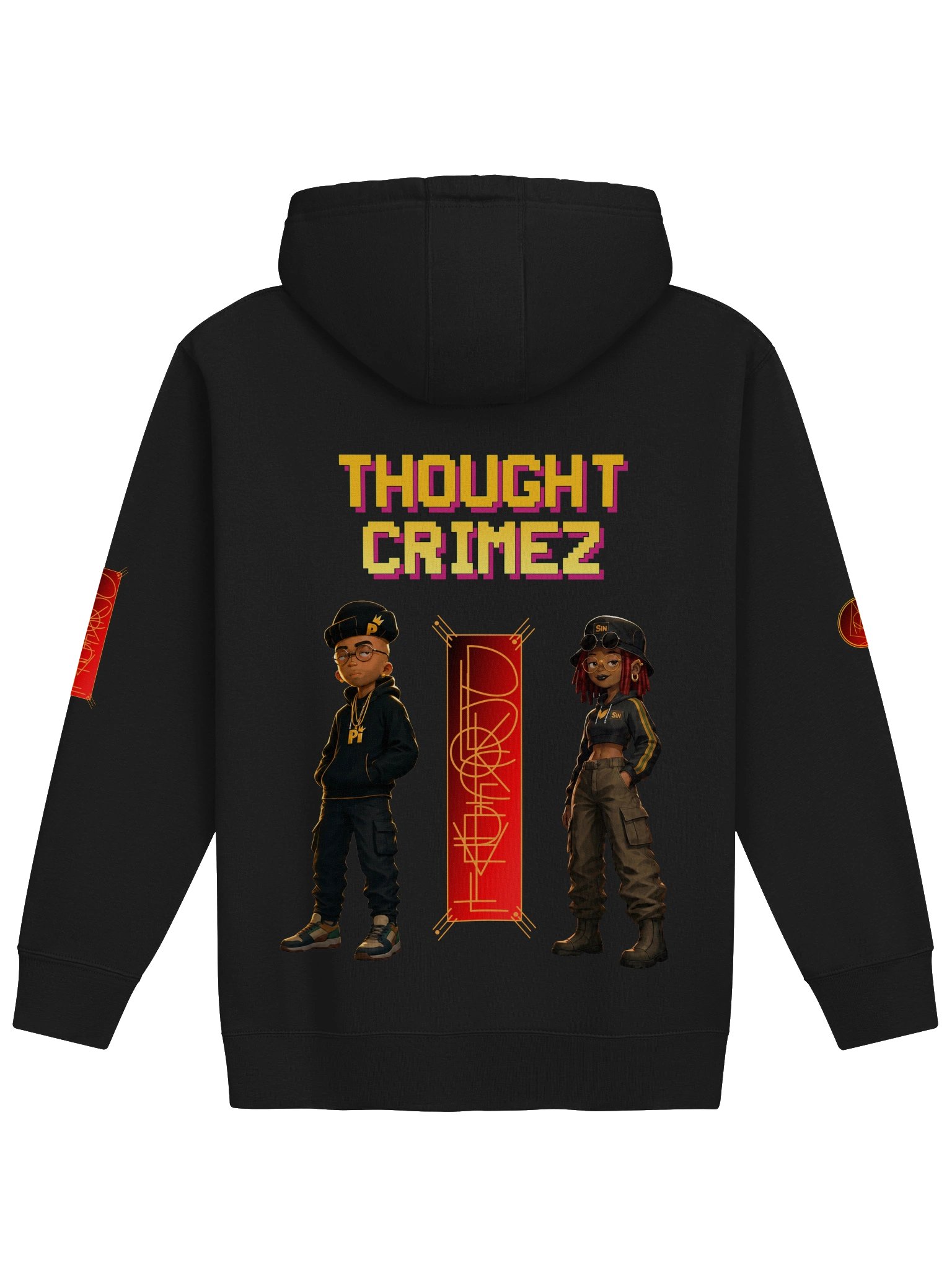 Thought Crimez Pawn Shop Graphic Hoodie product image (11)
