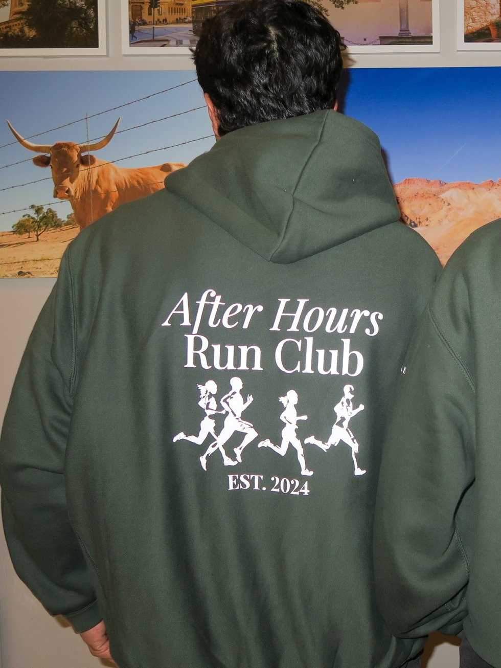 Official After Hours Run Club Hoodie product image (3)