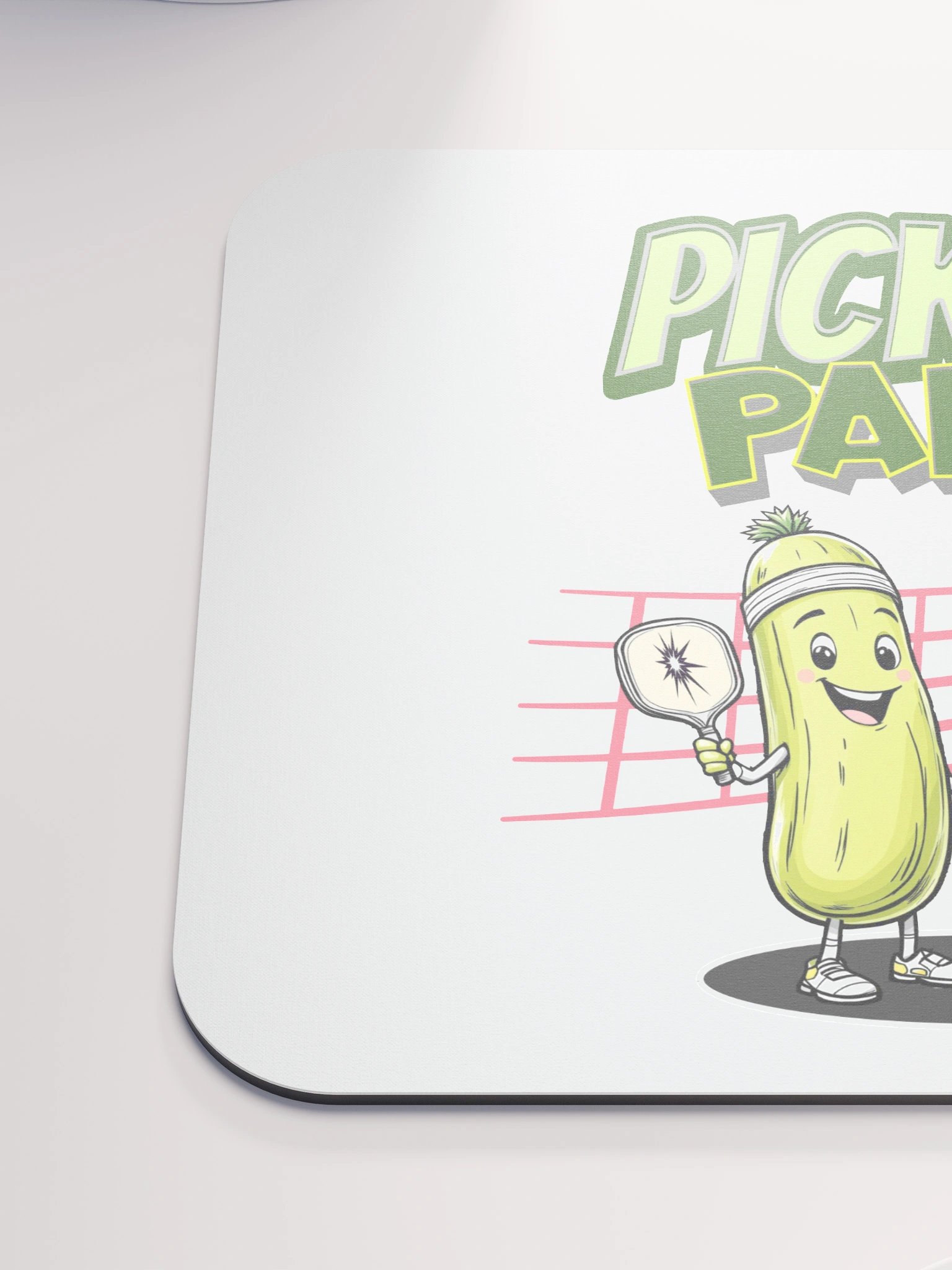 Pickleball Pals Dill Duo Ball Bashers Mouse Pad product image (6)