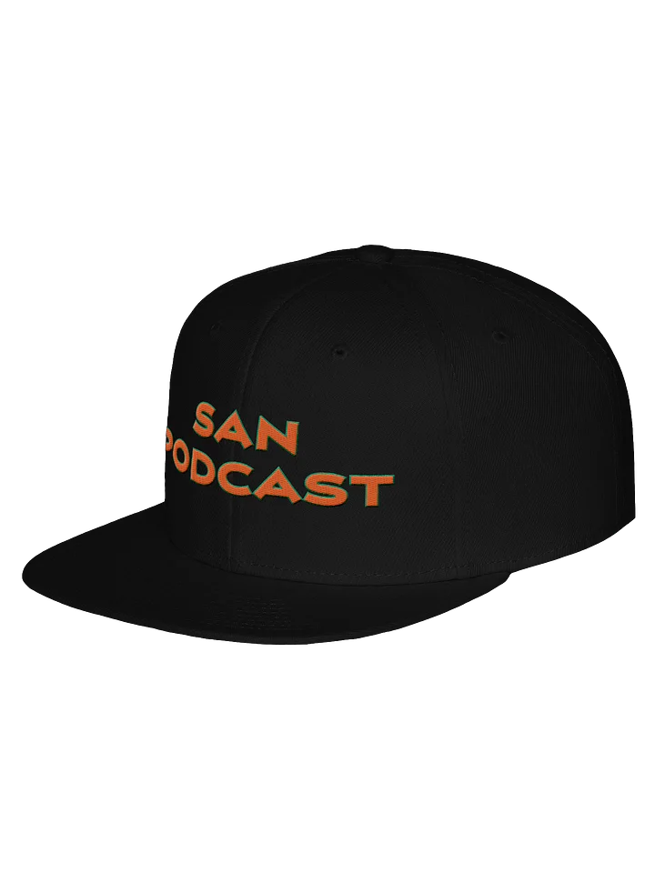 SAN PODCAST Signature Wool Blend Snapback Cap product image (12)