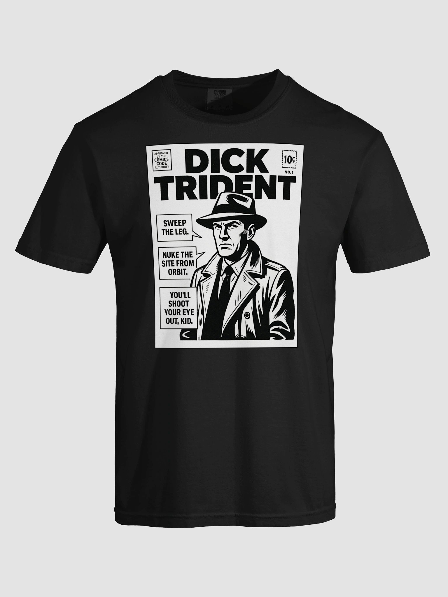 Dick Trident Lessons of the 80s T-Shirt (DTG) product image (5)