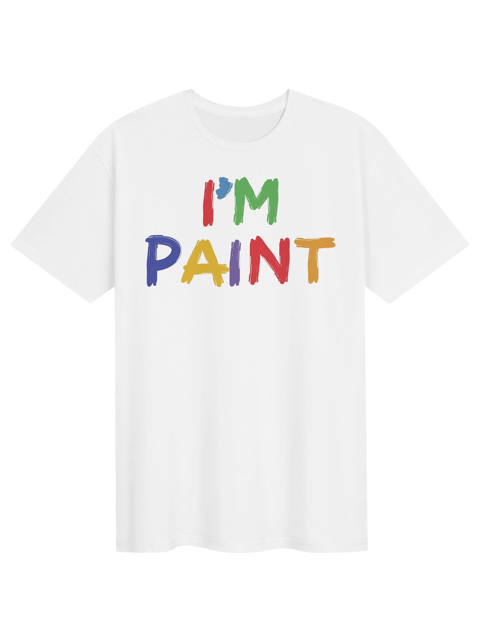 I'm Paint T-Shirt product image (2)