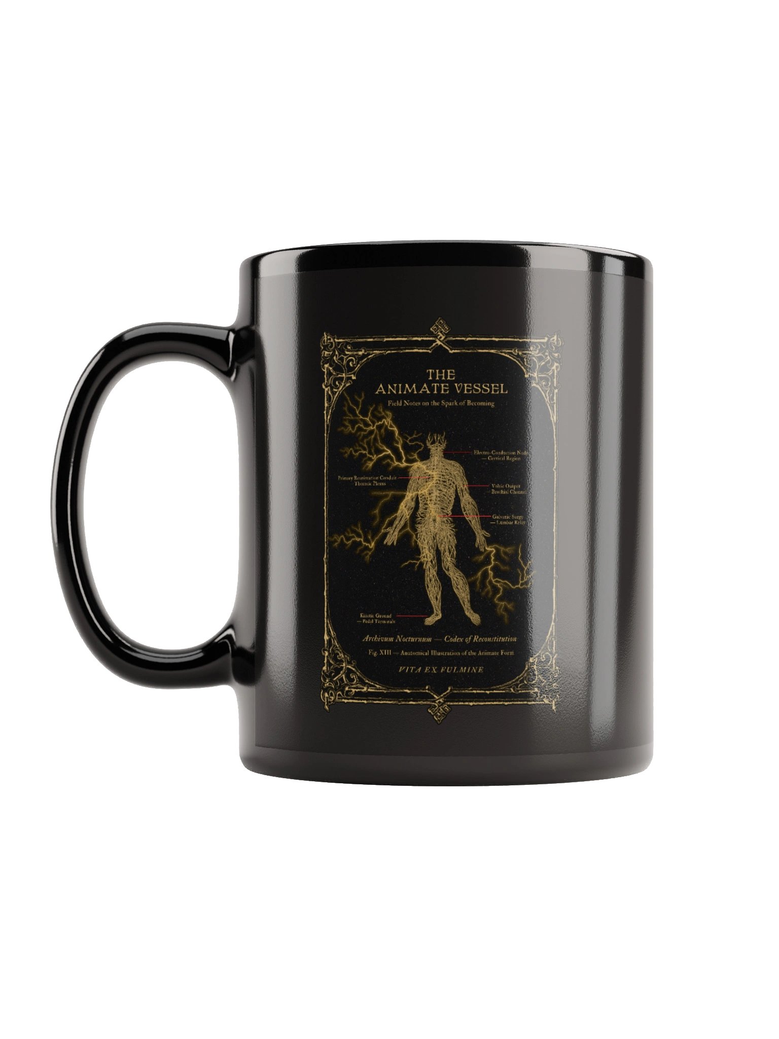 Gothic Anatomy Series: Animate Vessel XIII Mug product image (6)
