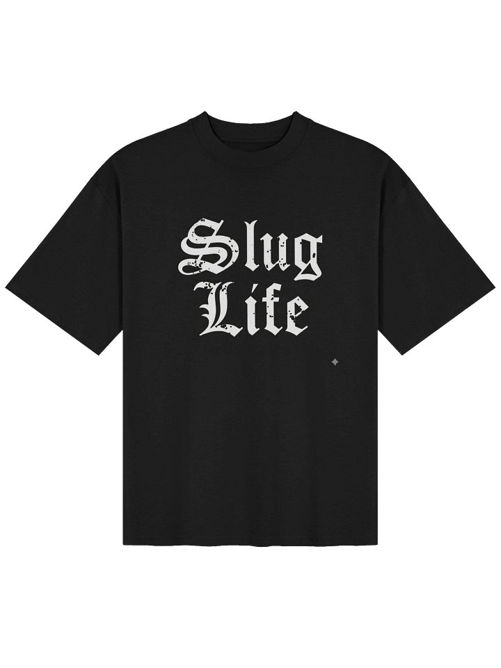 Oversized Slug Life Gangster T product image (1)