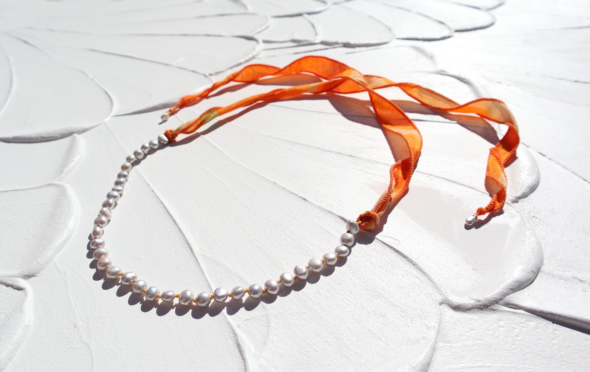 Kalokeri Collar in Orange product image (3)