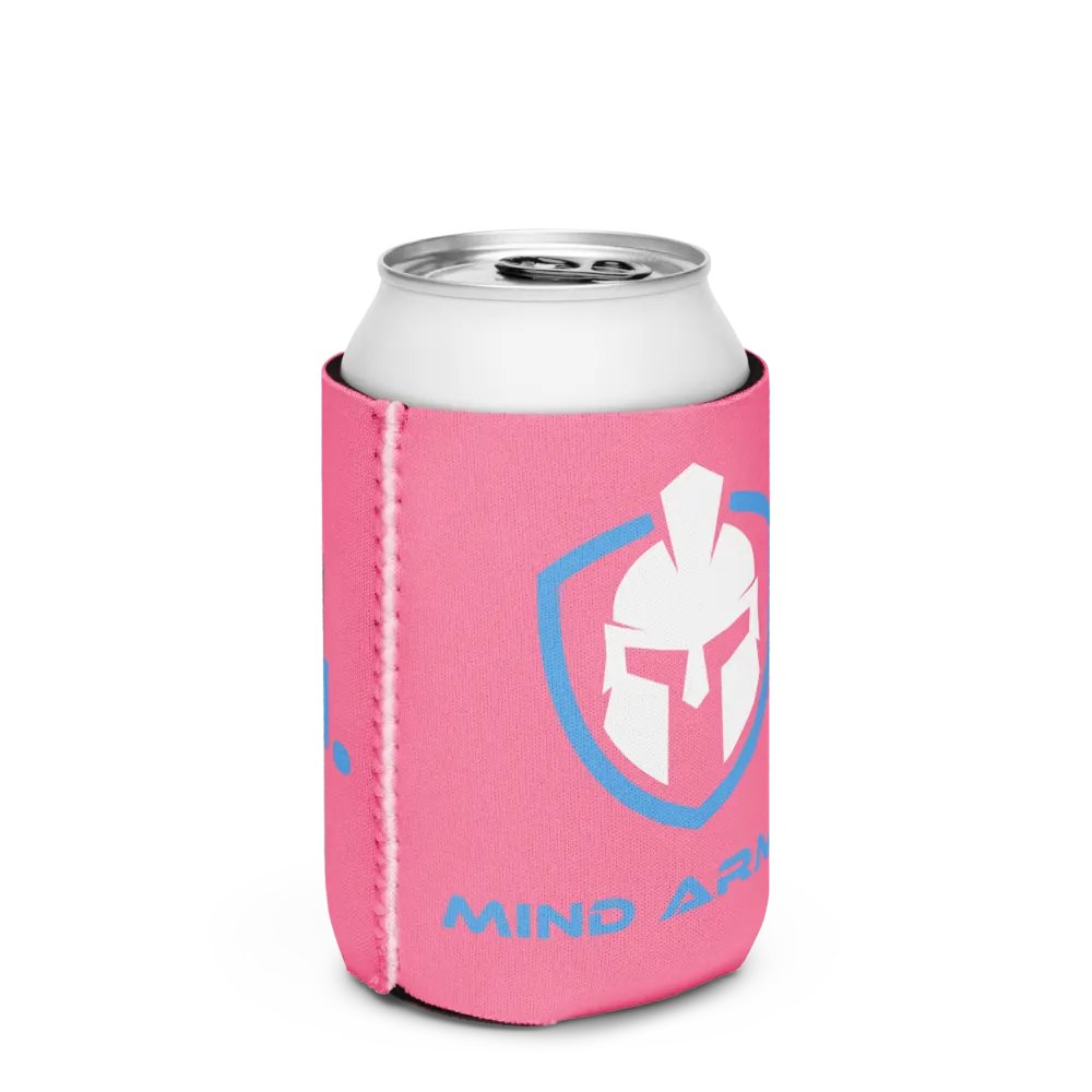 Mind Armor Koozie Pink product image (2)
