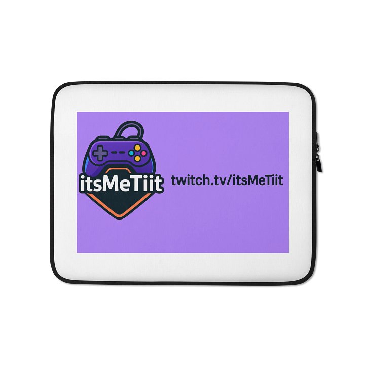 Twitch Logo Laptop Sleeve product image (1)