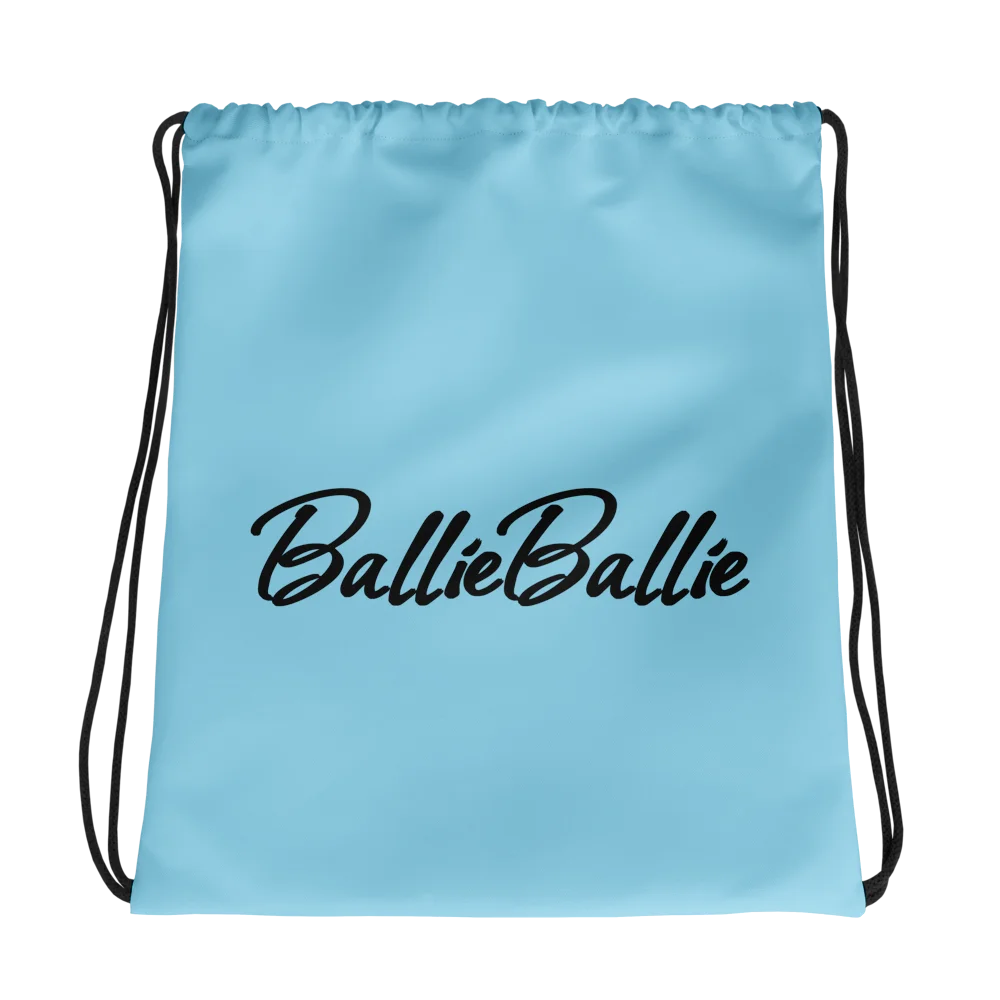 Tas met trekkoord Columbia Blue product image (1)