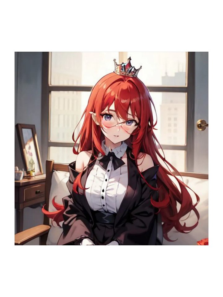 Red K Princess STICKERS product image (3)