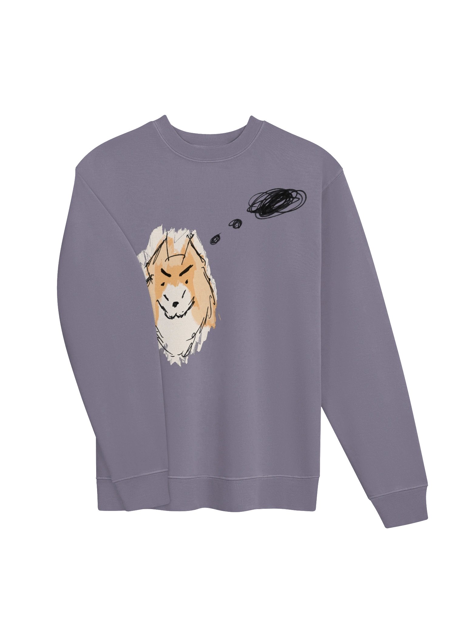 Angy Smells Sweatshirt product image (17)