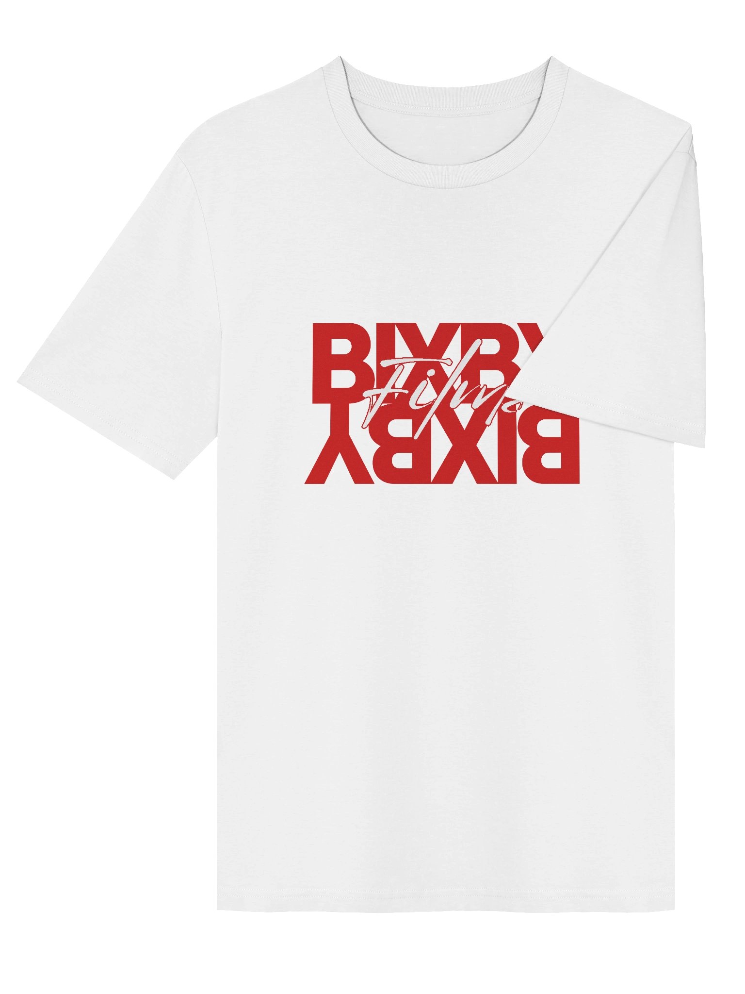 BixbyFilms Red Logo T Shirt product image (11)