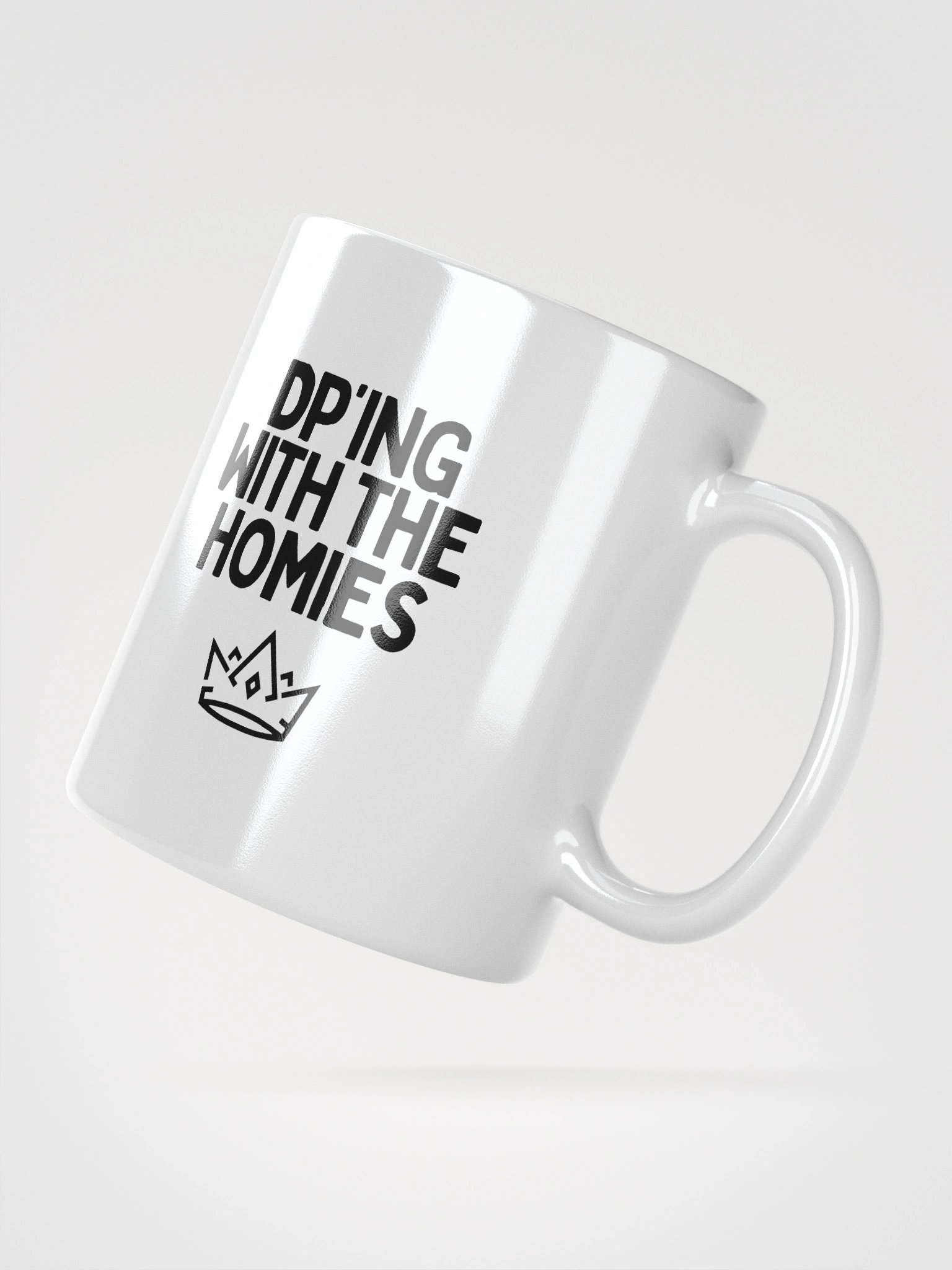DP'ing With The Homies Mug product image (3)
