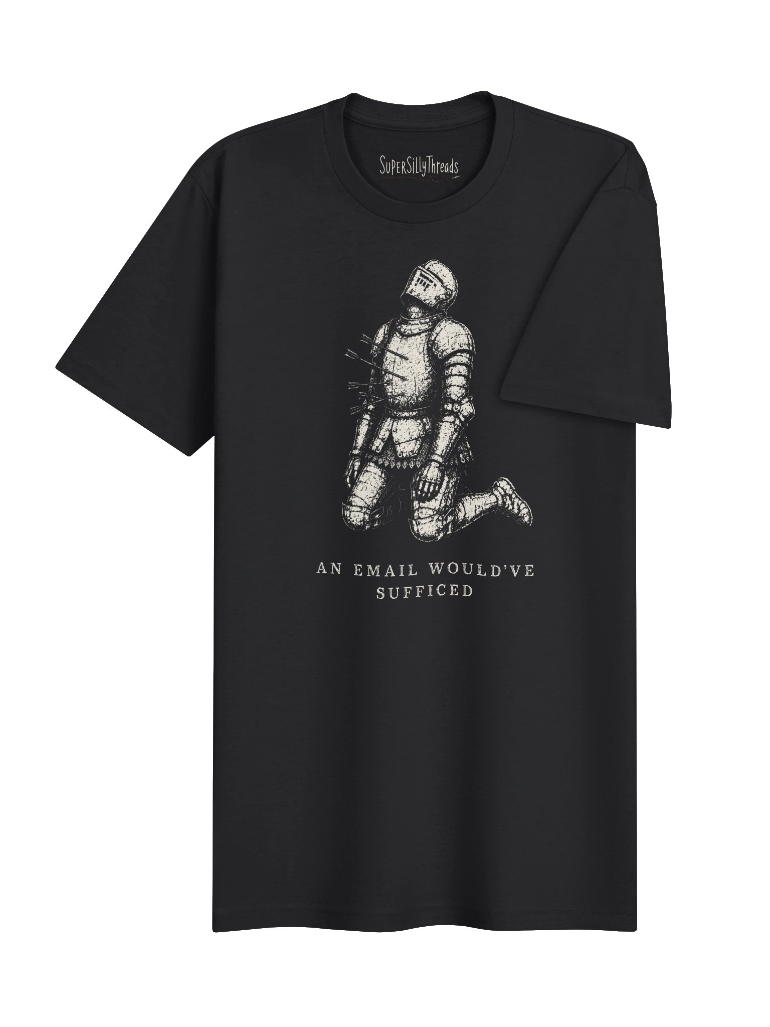 An Email Would’ve Sufficed Medieval Knight Tee product image (4)