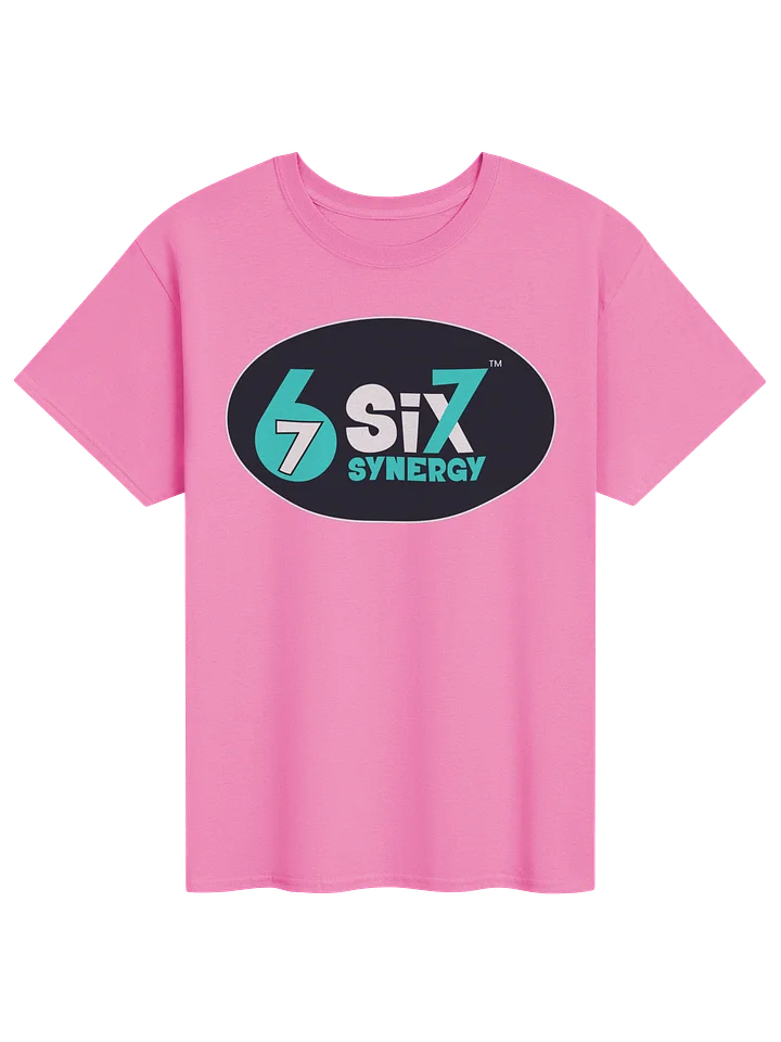 Adult T-Shirt - Pink, Main Logo product image (1)