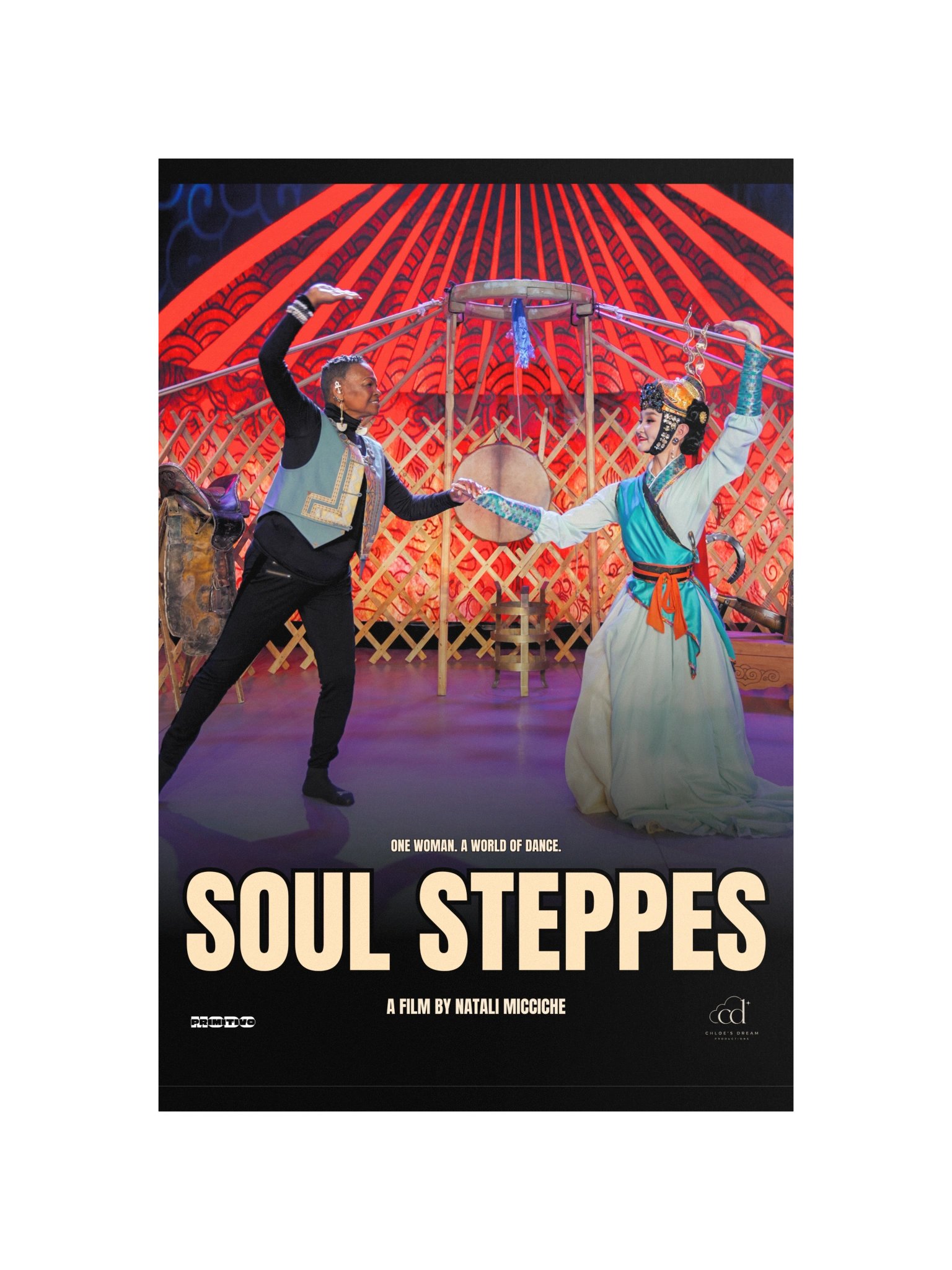 SOUL STEPPES Official Film Poster product image (4)