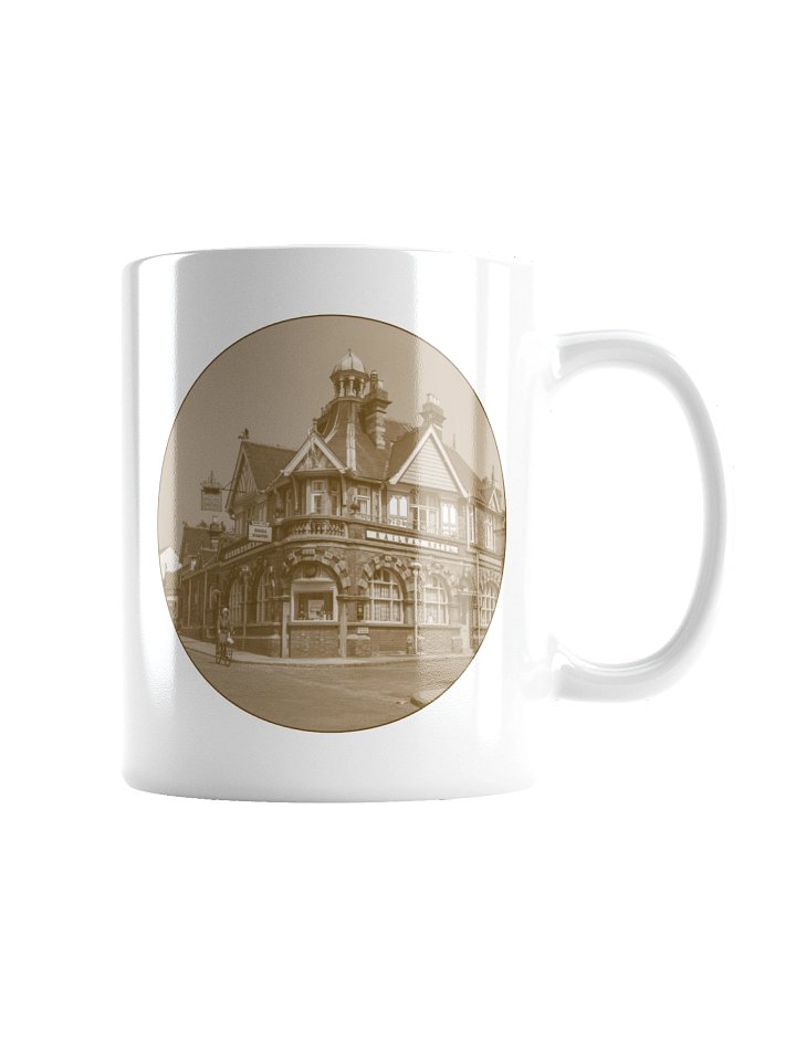 White Mug - Railway Hotel product image (1)