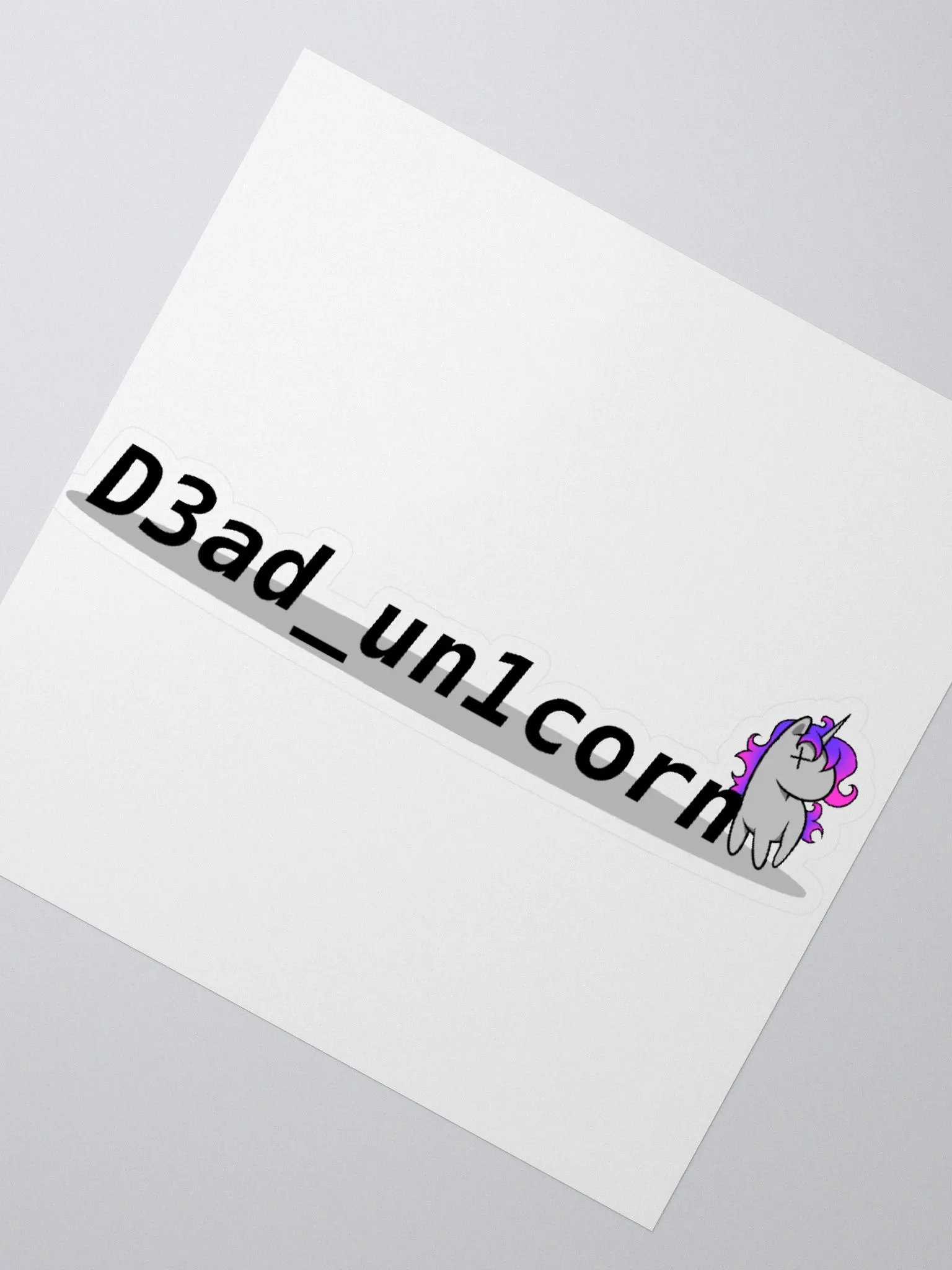 Kiss Cut Sticker product image (2)