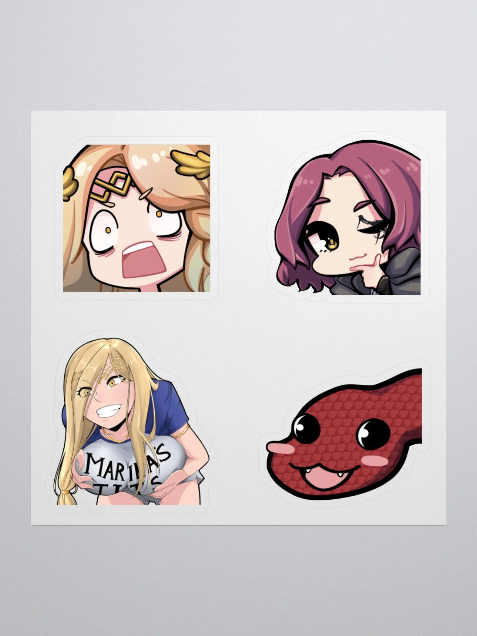 Prod Waifu Sticker Pack product image (1)