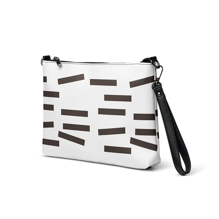 Monochrome Grid Crossbody Bag product image (2)