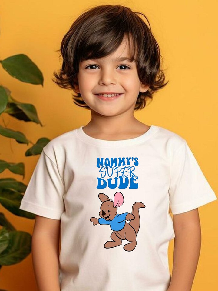 Mommy's Super Dude Toddler Jersey T-Shirt product image (1)