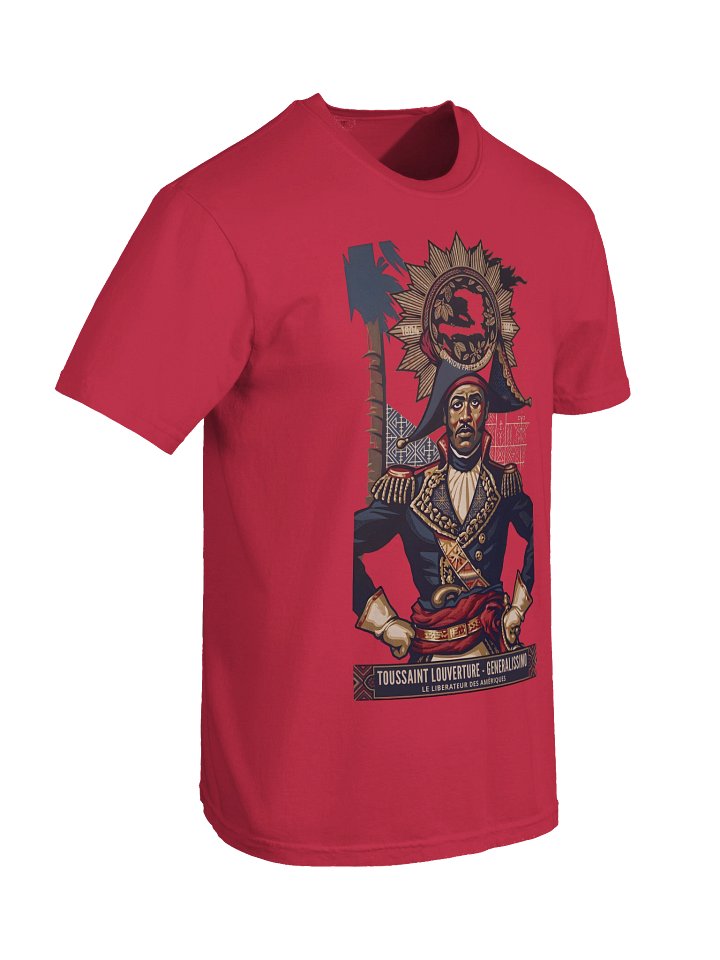 Generalissimo Toussaint Louverture T-Shirt product image (18)