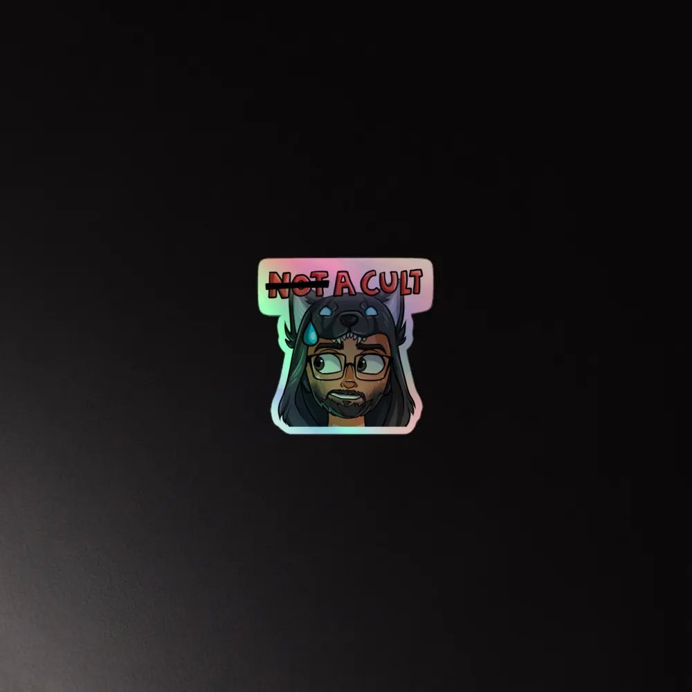 Cult? Emote Sticker product image (2)