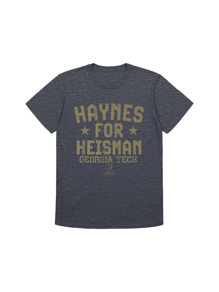Haynes for Heisman Georgia Tech Heisman Hopeful Shirt product image (8)