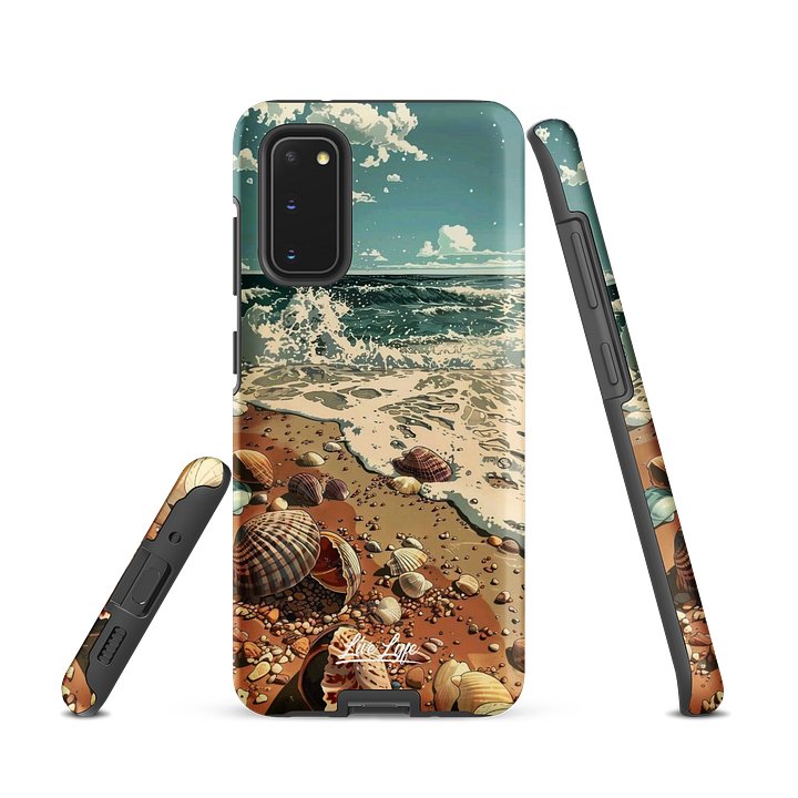 Seashell Serenity Tough Case for Samsung® product image (1)