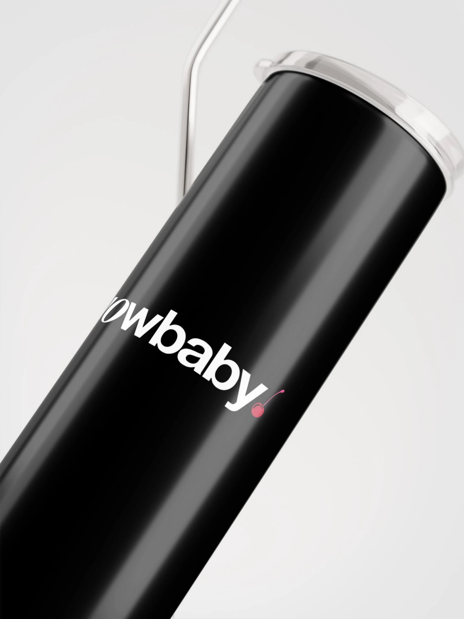 vowbaby Logo Tumbler · Black product image (5)