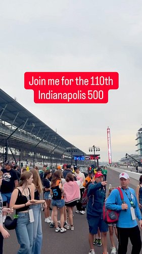 Join me for the greatest spectacle in racing, the Indianapolis 500...

#indy500 #indycar