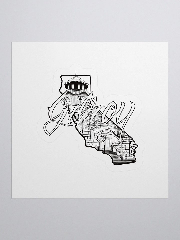 Gilroy Ca. Sticker product image (1)