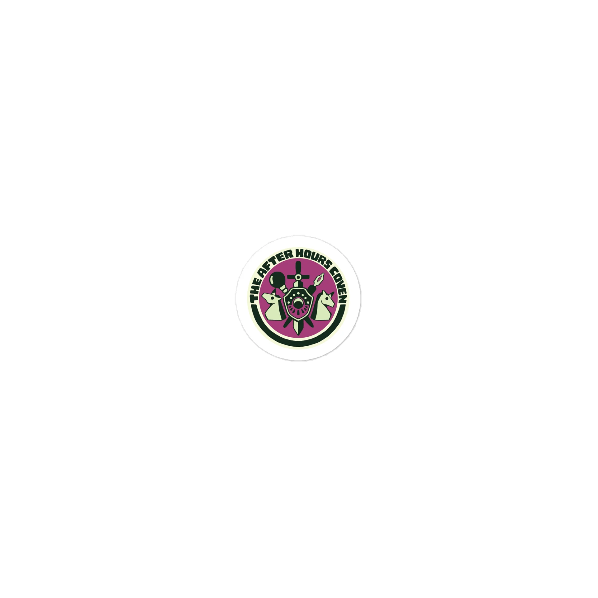 Succulent Logo Sticker product image (1)