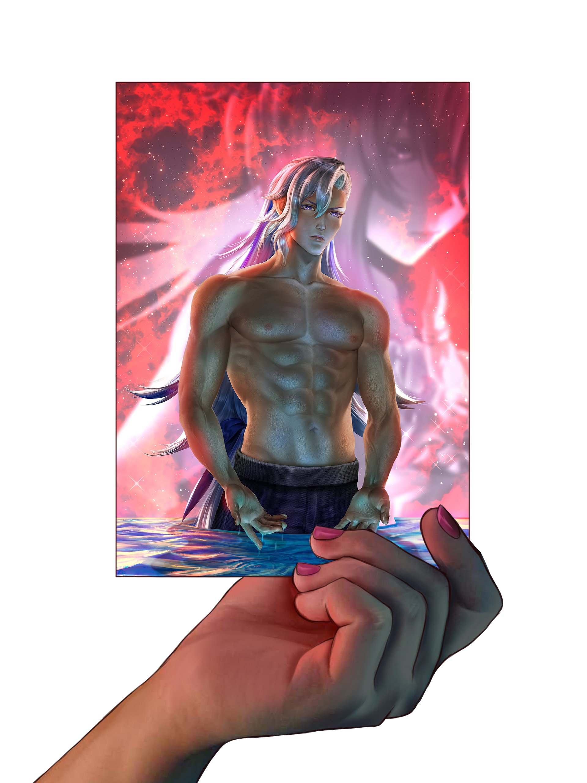 Neuvillette Shirtless product image (2)