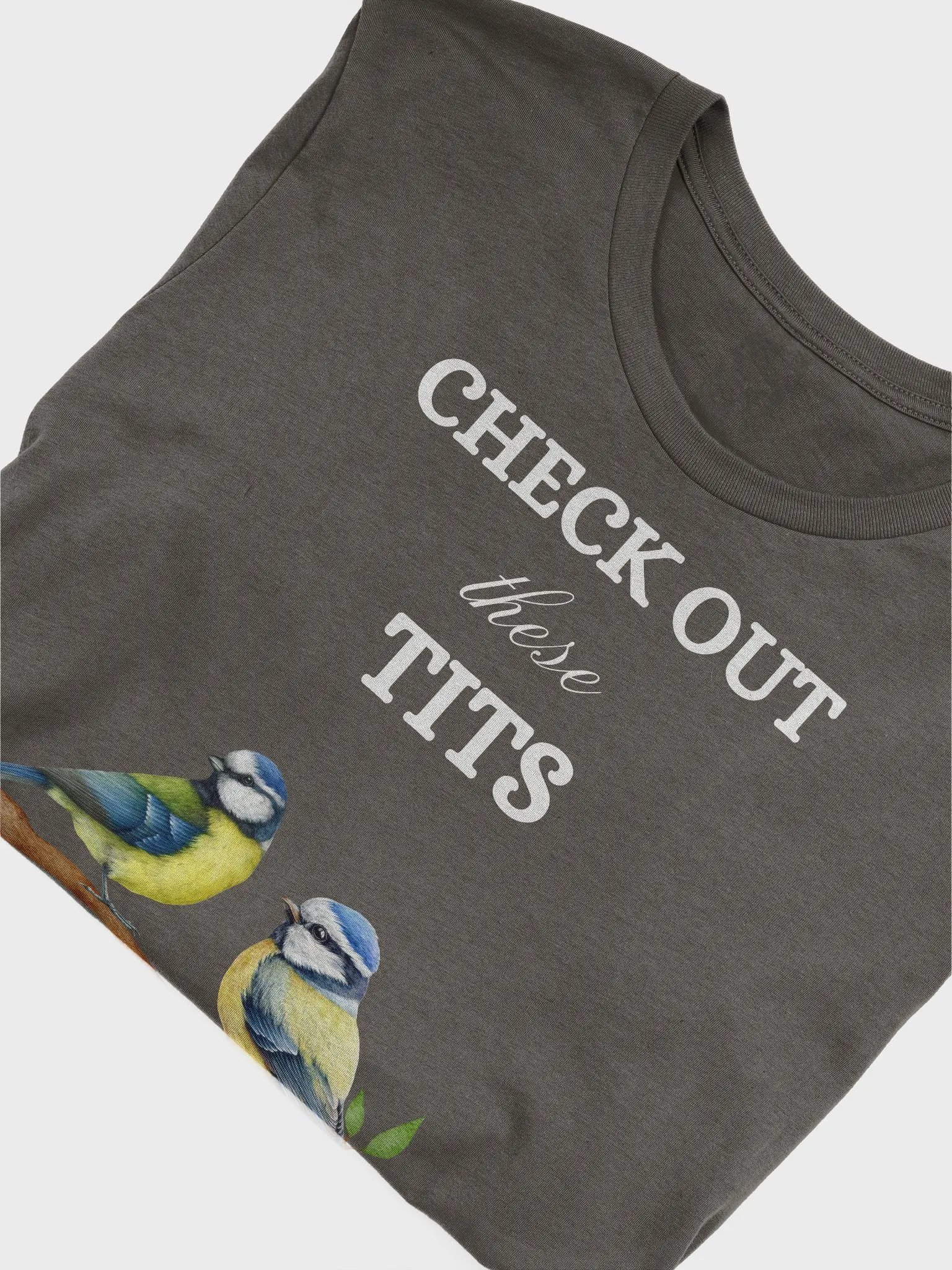 Check out these Tits Bird T-shirt product image (3)