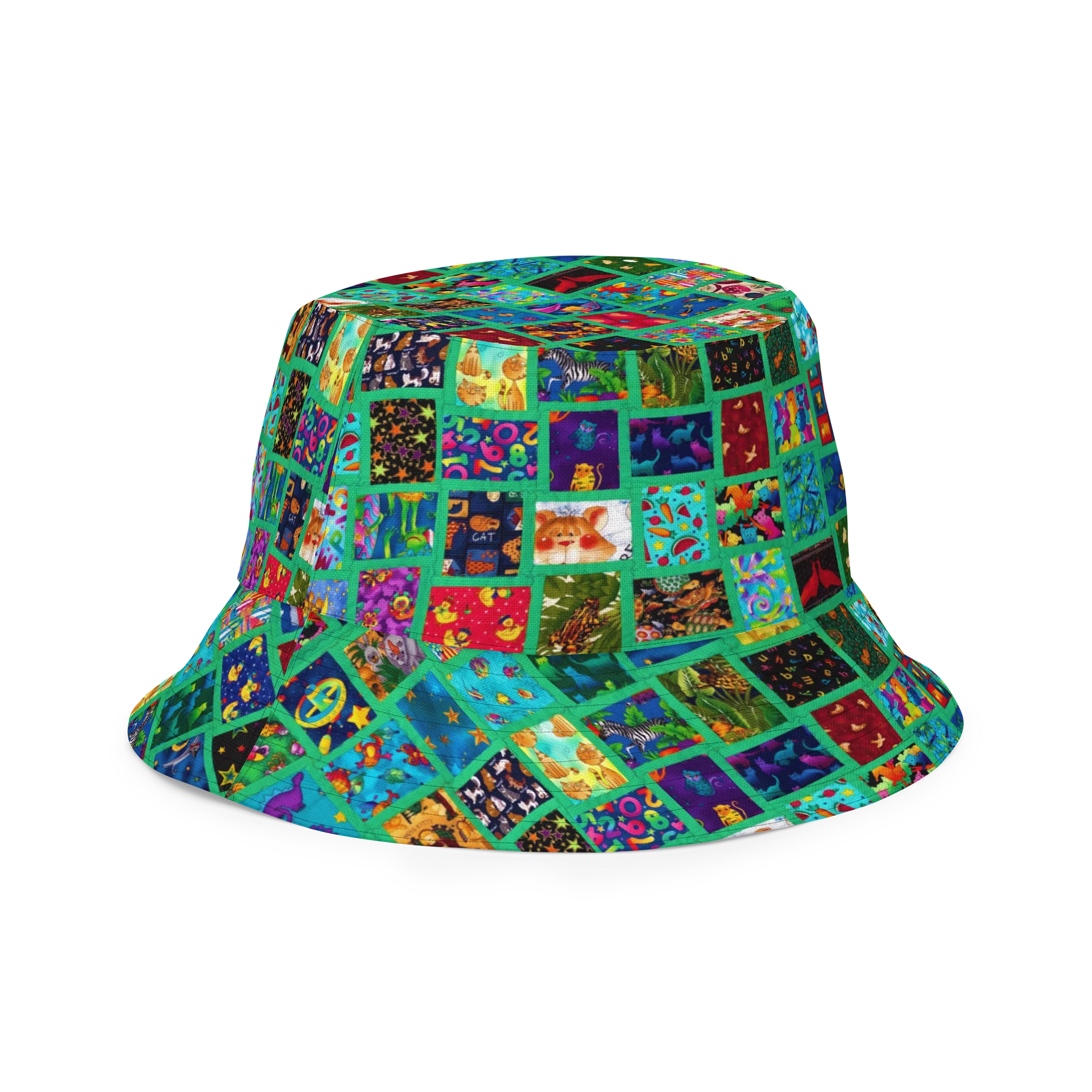 Quilt Bucket Hat product image (3)