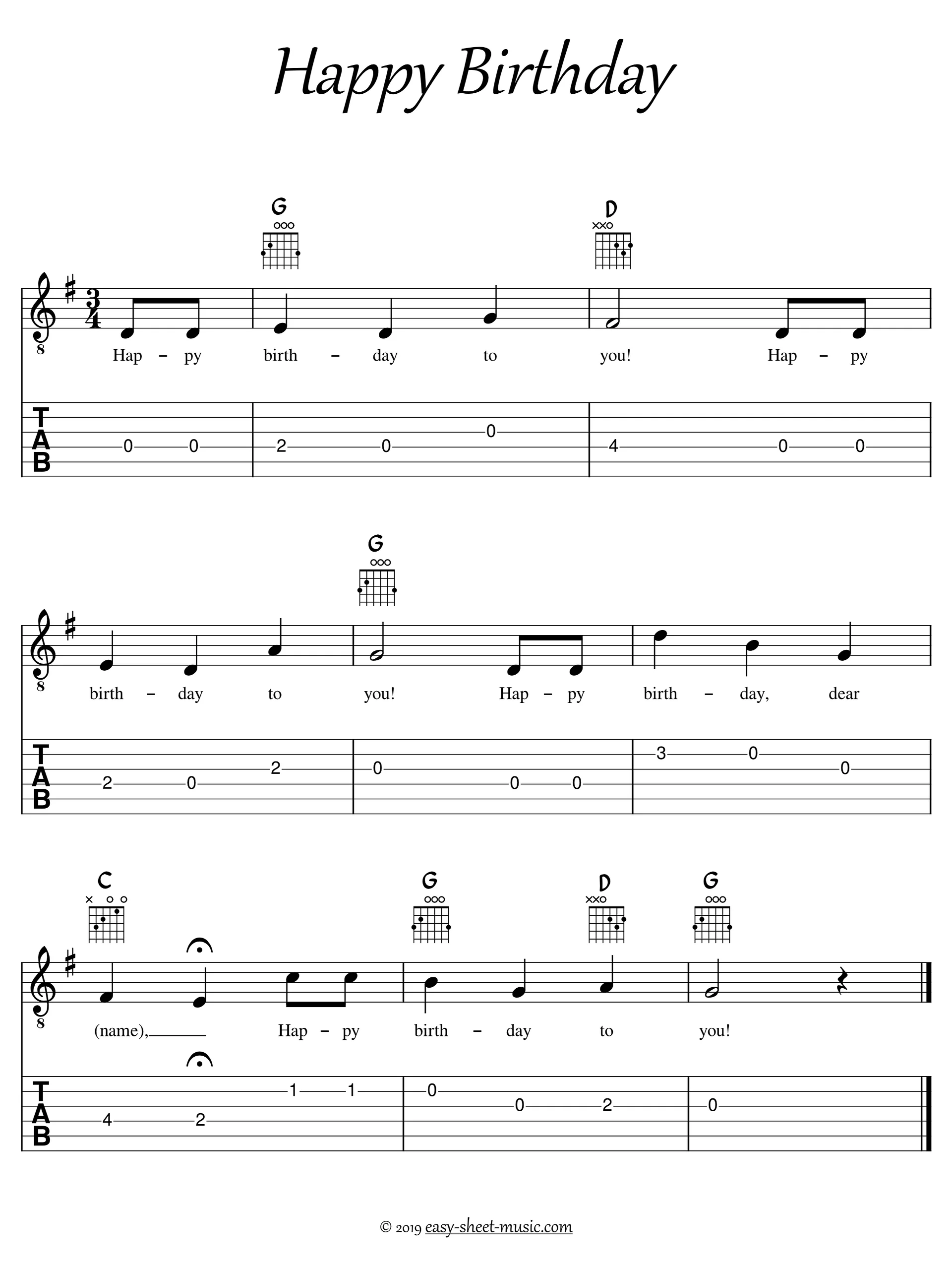 Easy Guitar Songs for Beginners: 60 Fun and Easy-to-Play Songs (Sheet Music, Guitar Tabs & Chords) product image (2)