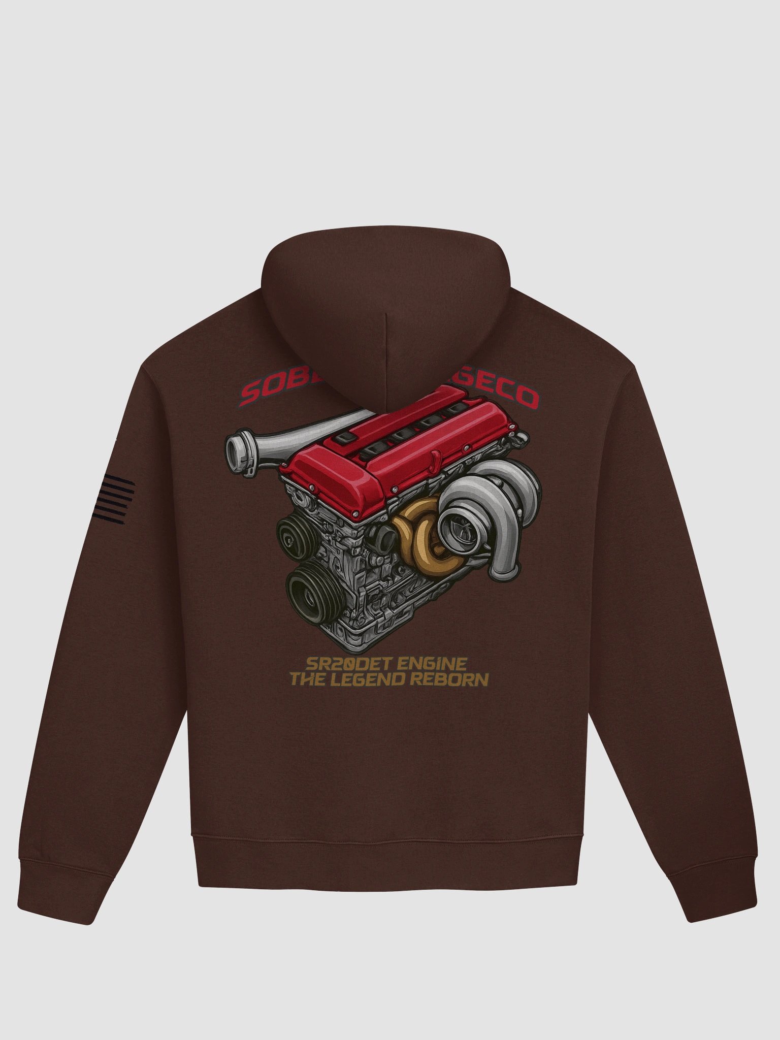 SR20DET Sober Garage CO Hoodie product image (17)