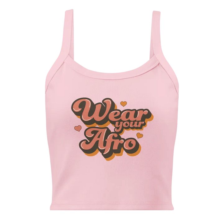 Wear Your Afro Tank product image (18)