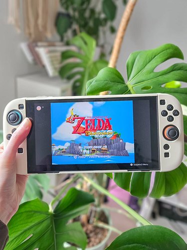 Happy monday 🩷🌱 

With the warmer weather, ive been wanting to replay wind waker!! Wind waker is one of my favorite zeldas (m...
