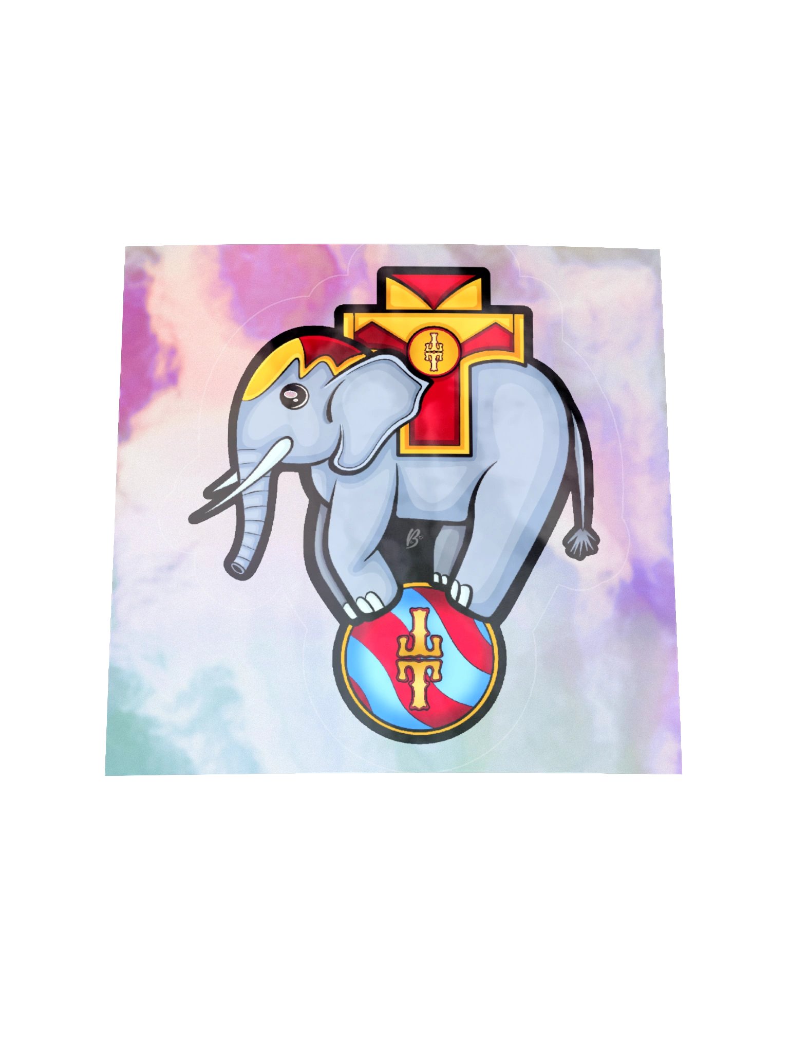 The Circus 🎪 Holographic Sticker product image (1)
